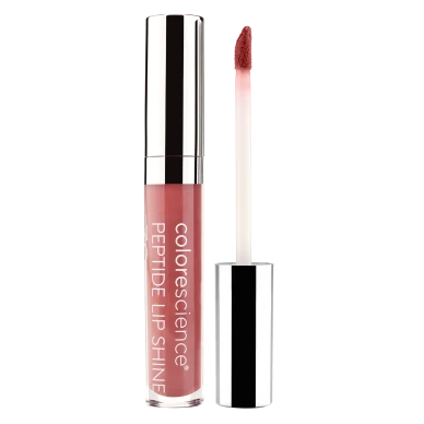 Peptide Lip Shine SPF 30 coral bottle kuva